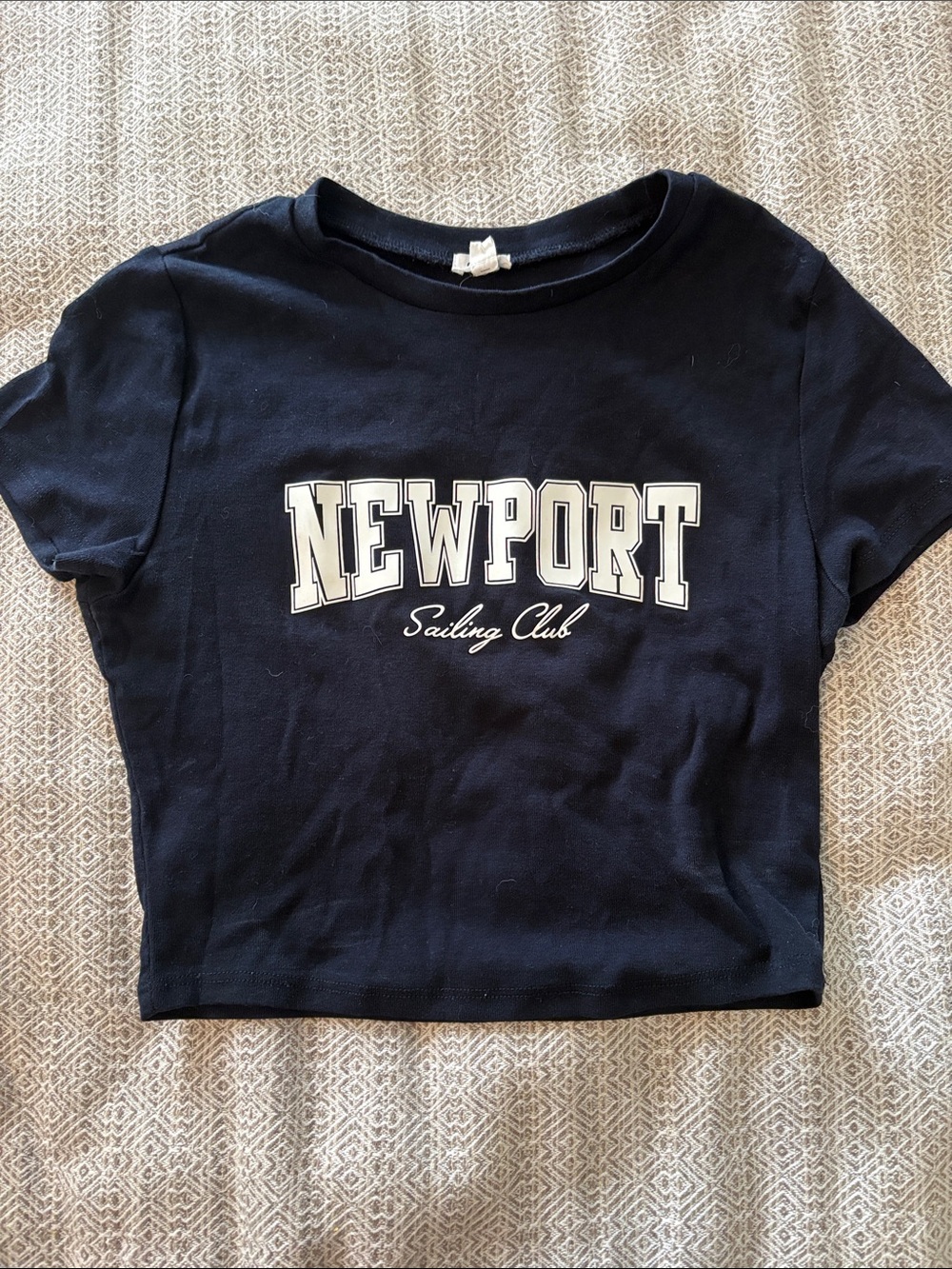 Garage Navy NEWPORT Sailing Club Graphic Tee